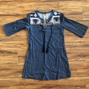 Blue Jean mini dress
